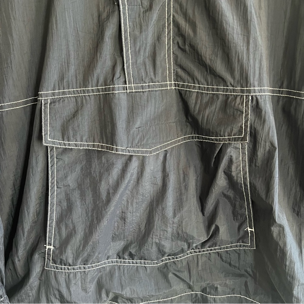 Vintage 1990s Northern Spirit by Hudson Bay Company Black Wind Breaker - Picture 4 of 11